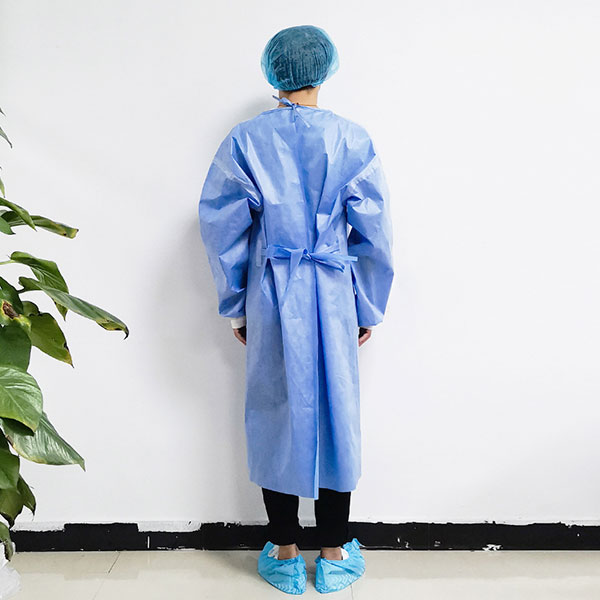 Medical use isolation gown  type C-SMS