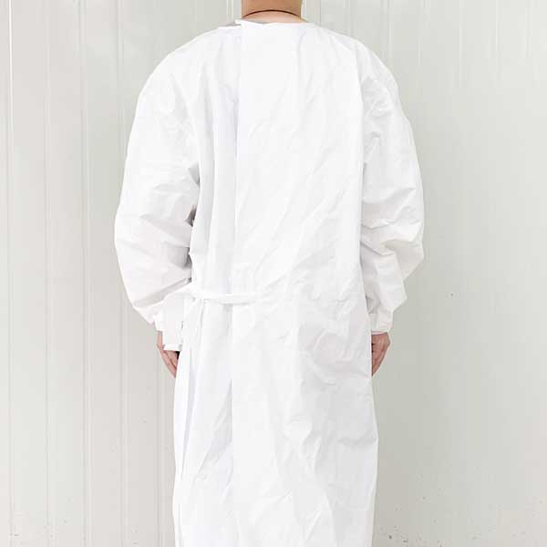 Medical use isolation gown  type C- TPU