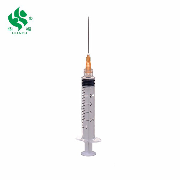 3-Part Syringes-Luer lock