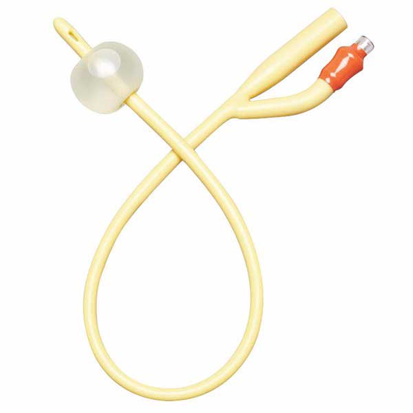 2-way latex foley catheter