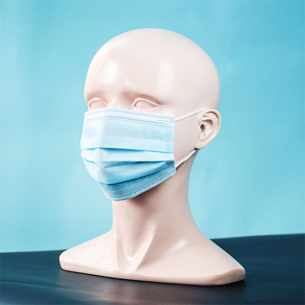 Disposable medical face cover